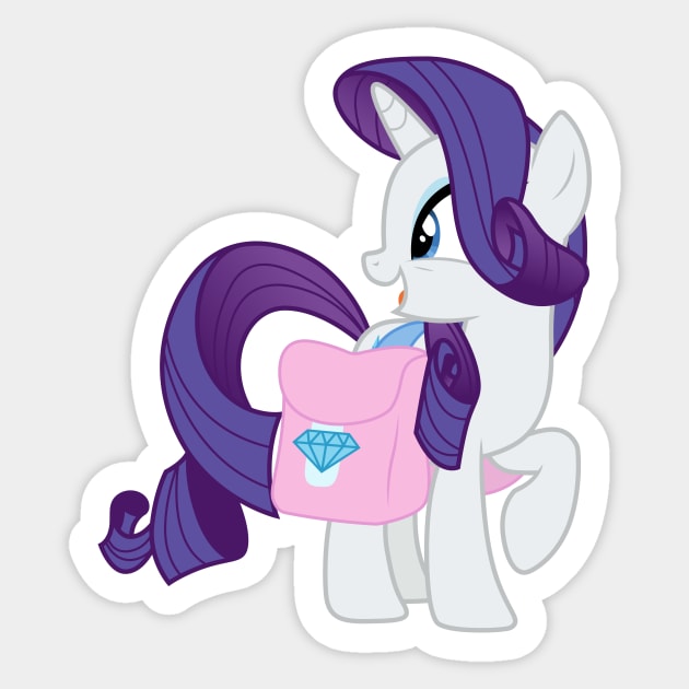 Rarity trader Sticker by CloudyGlow